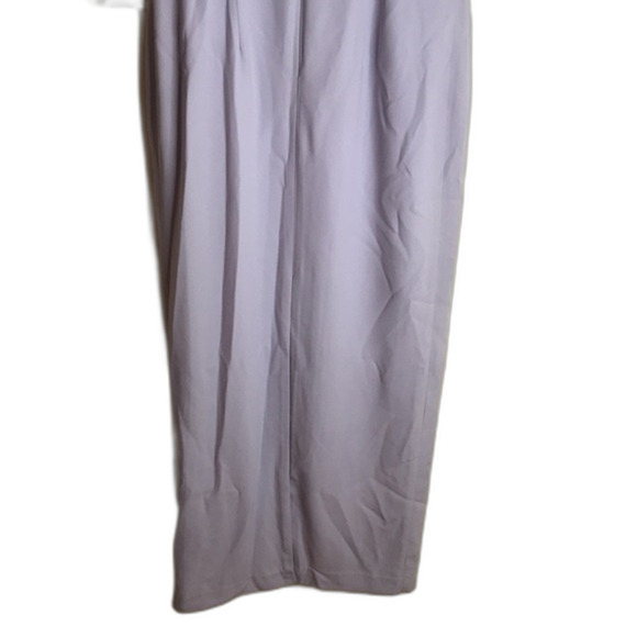 Nite lite ladies lavender sequin detail long dress size 8 - Picture 11 of 13